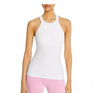 Alo yoga ribbed yoga tank ex small